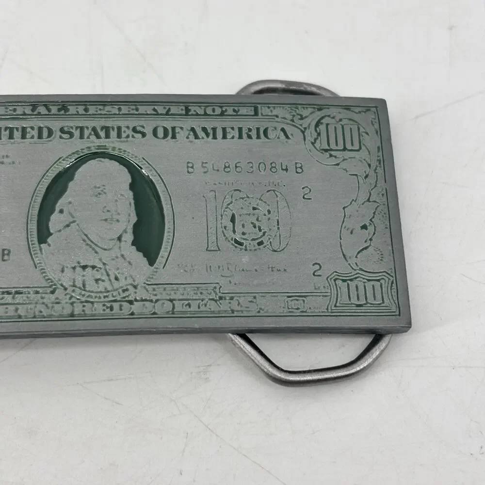 The Great American Buckle Company vintage 100